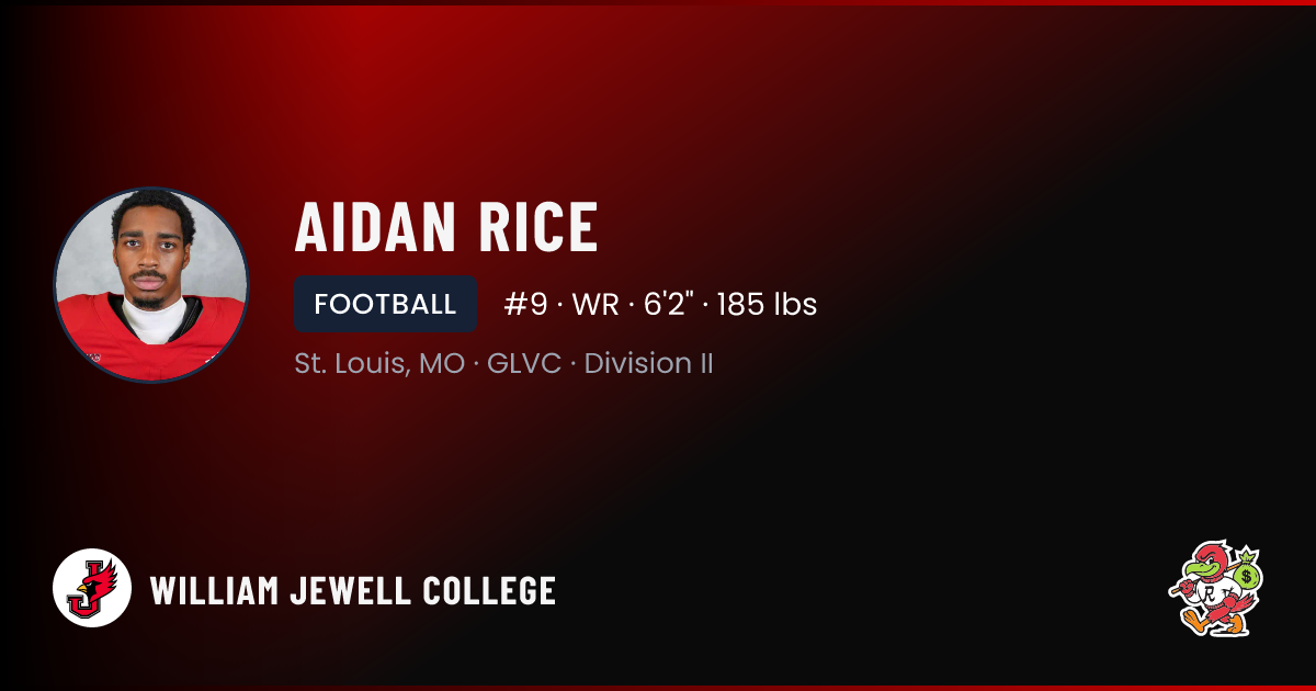 Aidan Rice McKendree University Football NIL Deal | RallyFuel