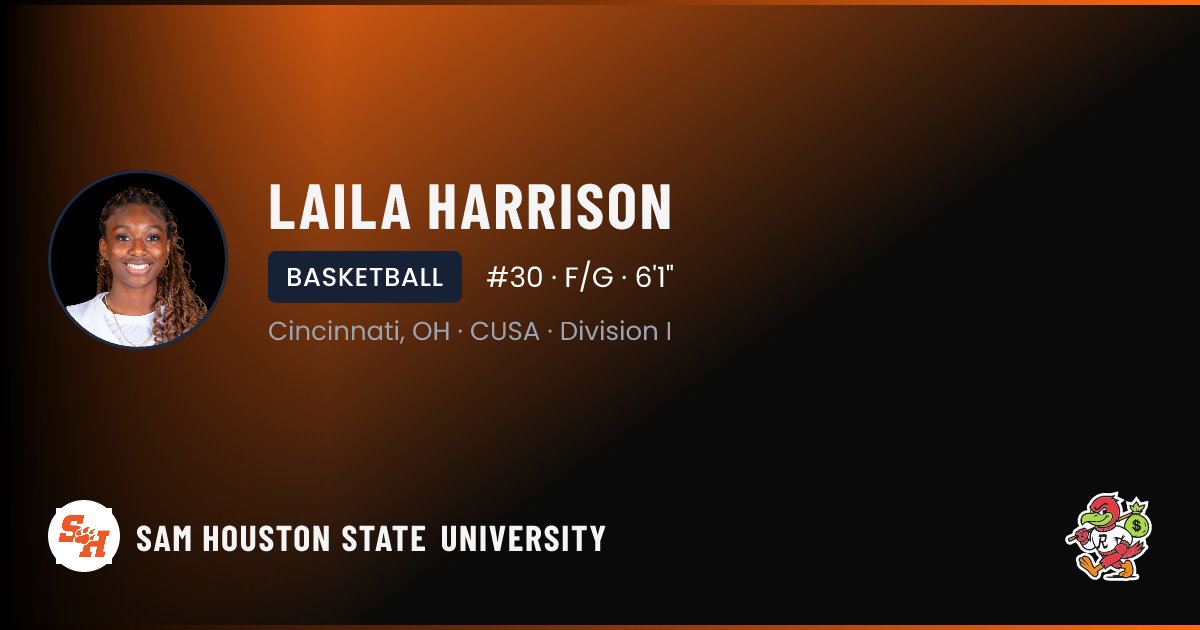 Api Laila Laila Harrison Bowling Green State University Basketball NIL Deal ...