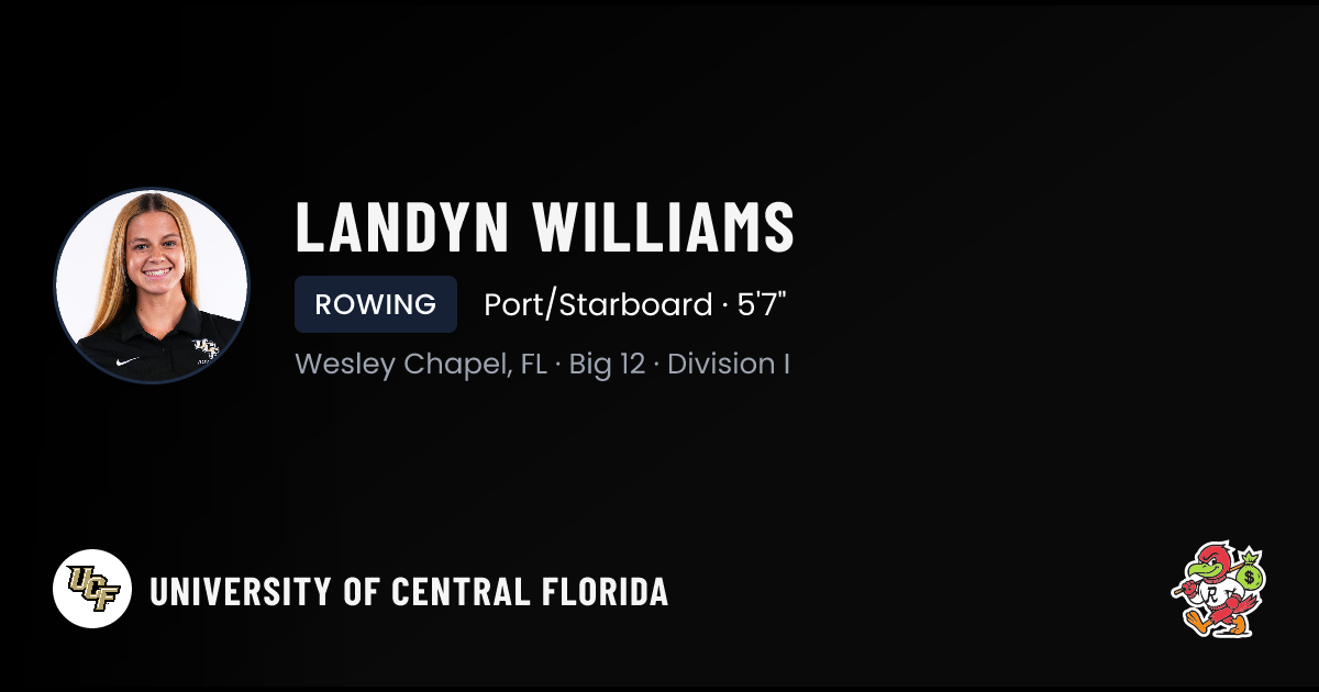 Landyn Landyn Williams University of Central Florida Rowing NIL Deal | RallyFuel