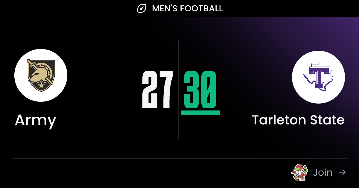 United States Military Academy vs Tarleton State University Prediction ...