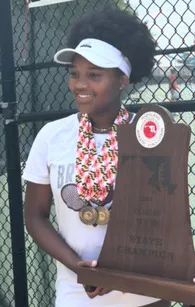 Anissa Jean-Claude, Tennis, Morgan State University