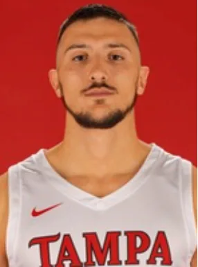 Martin Lakovic, Basketball, University of Tampa