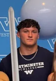 Santino Cundiff, Football, Westminster College (Pennsylvania)