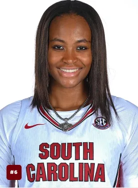 Brooke Quarles-Daniels, Basketball, University of South Carolina