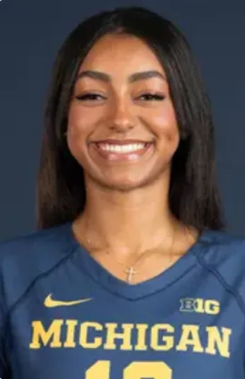 Kapri Garnett, Volleyball, University of Michigan