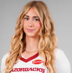 Adriana Reijnen, Basketball, University of Arkansas