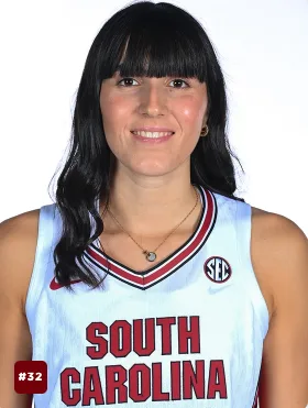 Justine Loubens, Basketball, University of South Carolina