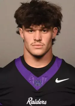 Greyson Siders, Football, University of Mount Union