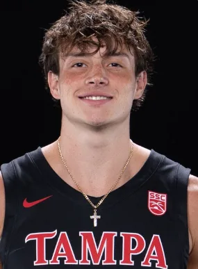 James LaFrance, Basketball, University of Tampa