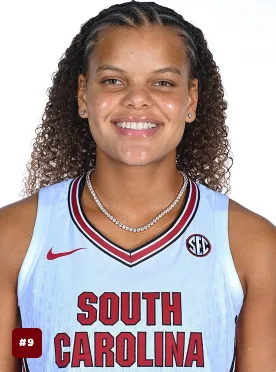 Jerzy Robinson, Basketball, University of South Carolina