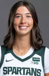 Alie Bisballe, Basketball, Michigan State University