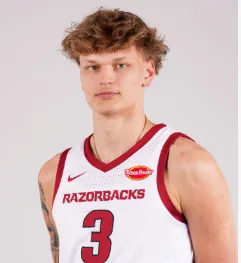 Miikka Muurinen, Basketball, University of Arkansas