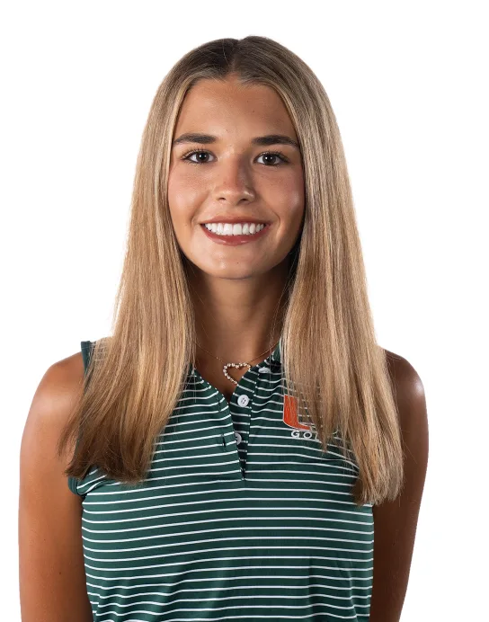 Kai Trump, Golf, University of Miami