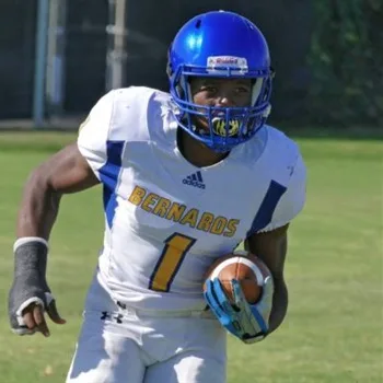 Isaiah Robinson, Football, Lincoln University (California)