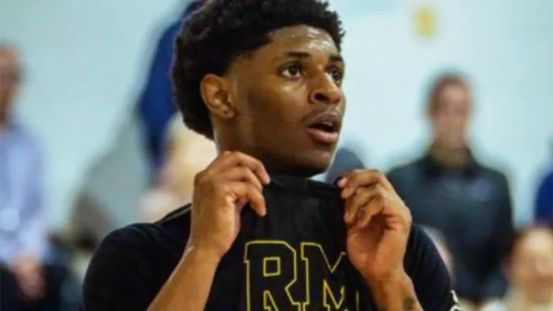 Tavares Vaughan-Cooper, Basketball, Young Harris College
