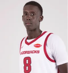 Maper Maker, Basketball, University of Arkansas