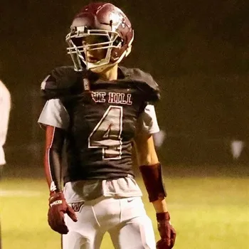 Rowan Glaze, Football, Kentucky Christian University