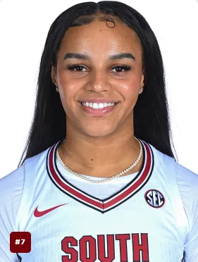 Jordan Lee, Basketball, University of South Carolina