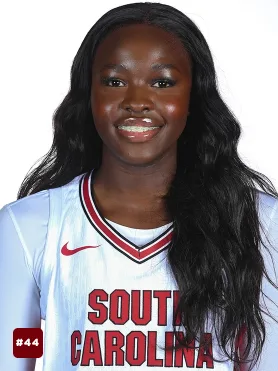 Agot Makeer, Basketball, University of South Carolina