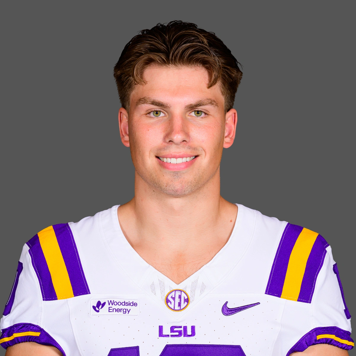 Sam Leavitt, Football, Louisiana State University