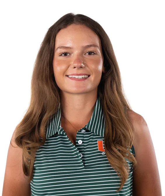 Bella Dovhey, Golf, University of Miami