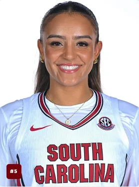 Tessa Johnson, Basketball, University of South Carolina