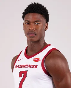 JJ Andrews, Basketball, University of Arkansas