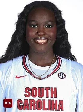 Adhel Tac, Basketball, University of South Carolina