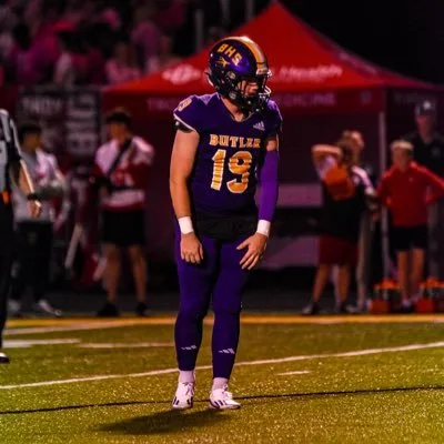 Gryffin Bradley, Football, Heidelberg University