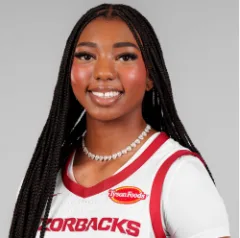 Allannah Orsby, Basketball, University of Arkansas
