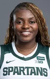 Uche Kaine, Basketball, Michigan State University