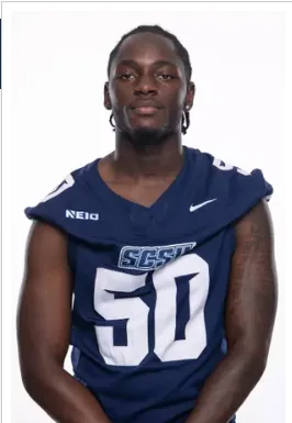 Jamar Bailey, Football, Southern Connecticut State University