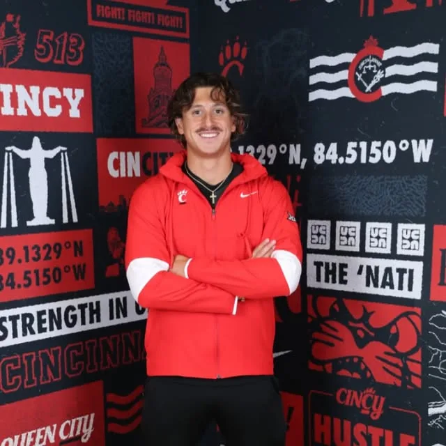 Victor Gil, Swimming & Diving, University of Cincinnati