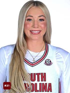Chloe Kitts, Basketball, University of South Carolina