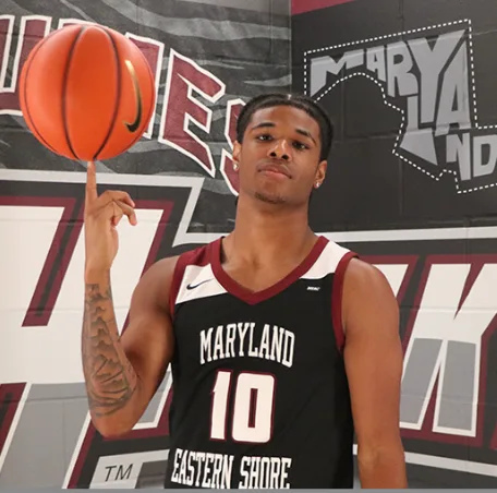 Emmanuel Johnson III, Basketball, University of Maryland Eastern Shore