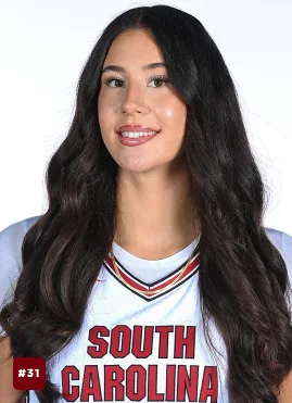 Alicia Tournebize, Basketball, University of South Carolina