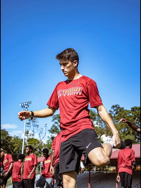 Talan Galvan, Soccer, Tuskegee University