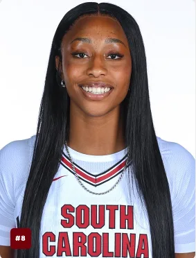 Joyce Edwards, Basketball, University of South Carolina