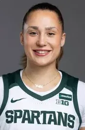 Sara Sambolic, Basketball, Michigan State University