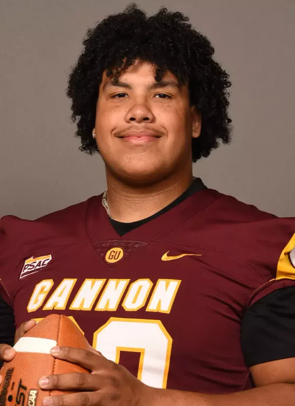 Keir Bishop, Football, Gannon University