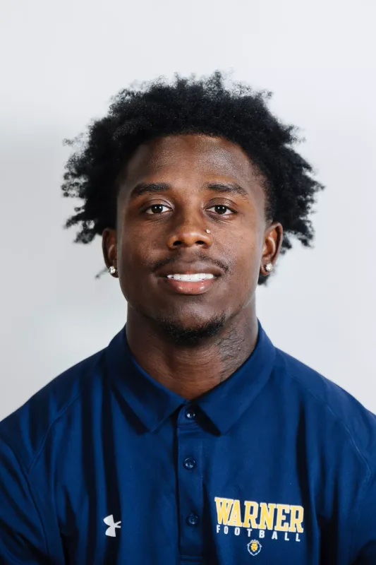 Trevarus Walker, Football, Warner University