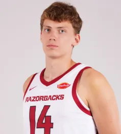 Ilia Frolov, Basketball, University of Arkansas