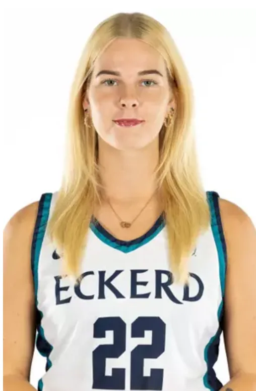 Zozefine Liva Sipolina, Basketball, Eckerd College