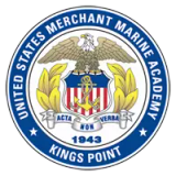 Logo of United States Merchant Marine Academy